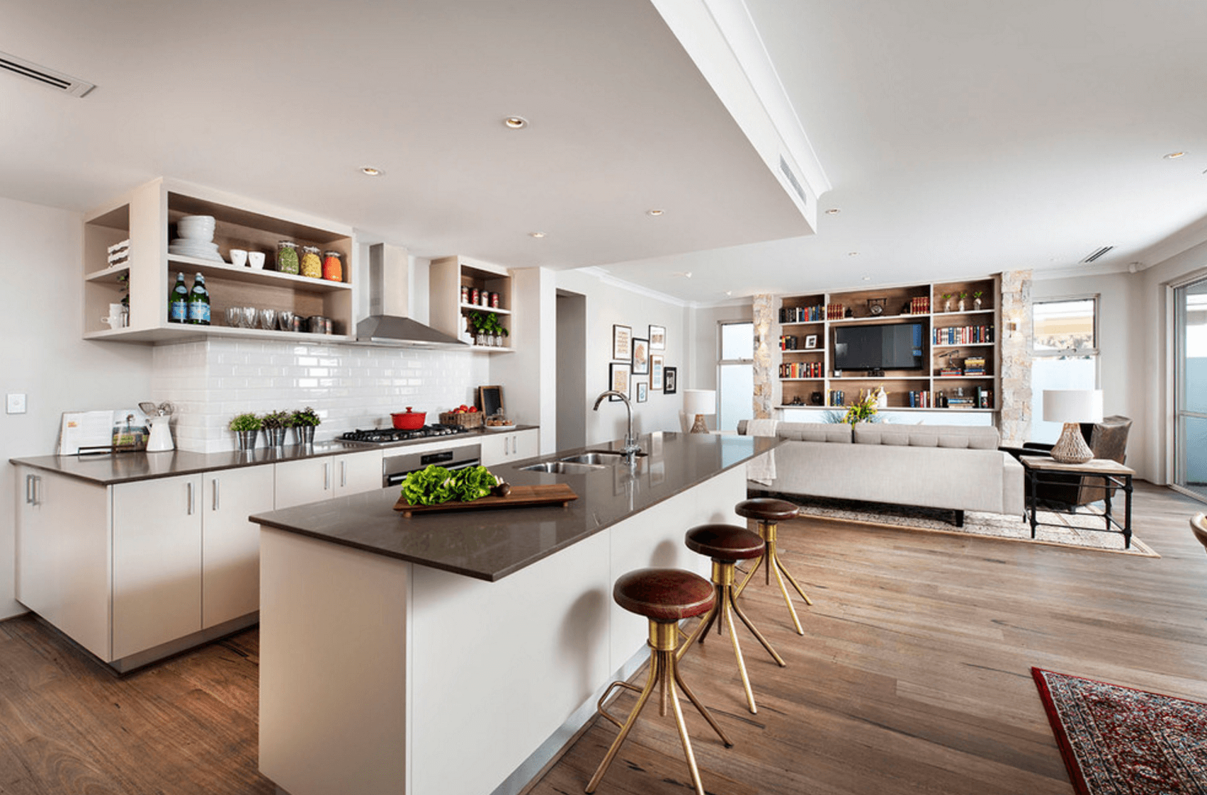 Open Plan Kitchen Living Room Ideas Uk