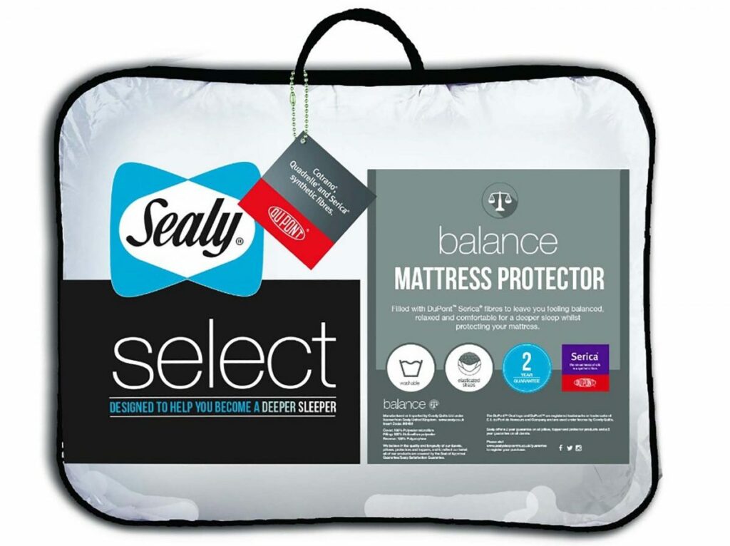 sealy select balance mattress topper reviews