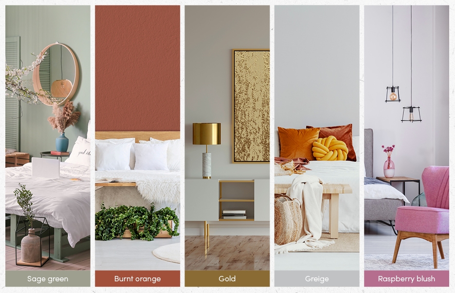 MUH Top 5 Bedroom Paint Colours Predicted To Be Big In 2023 